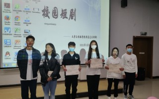 校园最美一角短视频制作 校园一角