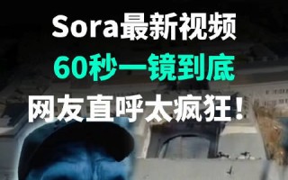 60秒短视频制作 Sora炸裂登场：60秒高清视频革命，AI导演时代已降临！