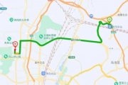 好看视频：太原马拉松线路图：马拉松路线