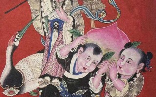 年画制作动画短视频 传统年画也“卖萌”？这个姑娘解锁“新玩法”，让绵竹年画火出圈！