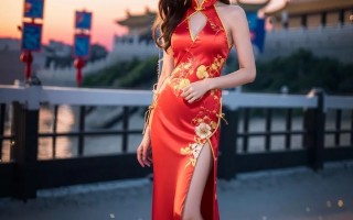 旗袍套装ai 旗袍佳人东方雅致#ai写真 #旗袍美女 #国风古韵 #东方美学